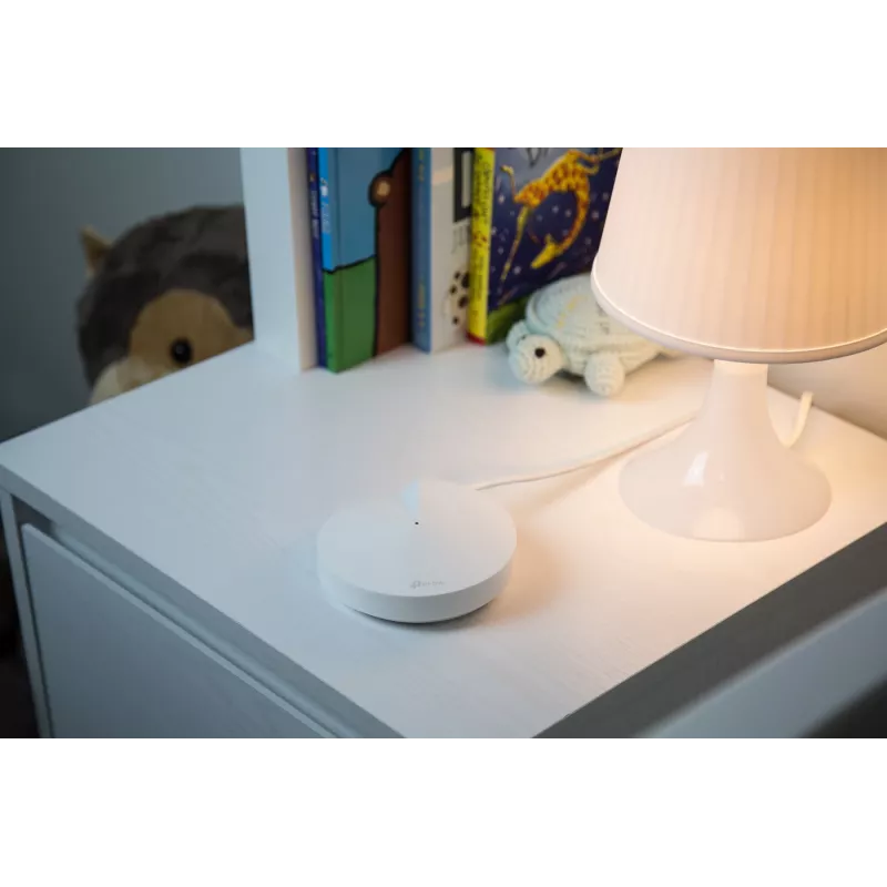 TP-Link AC1300 Deco M5 veselas mājas Wi-Fi sistēma, balta