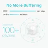 TP-Link AC1300 Deco M5 veselas mājas Wi-Fi sistēma, balta