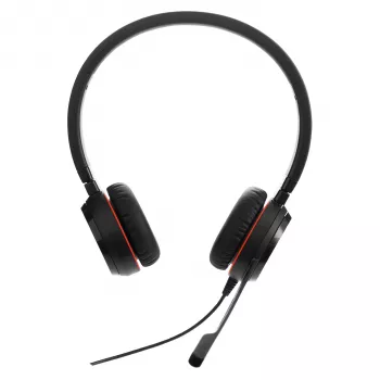 Jabra Evolve 20SE MS Stereo, vadu, biroja/zvanu centrs, 150 - 7000 Hz, 132 g, austiņas, melna