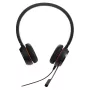Jabra Evolve 20SE MS Stereo, vadu, biroja/zvanu centrs, 150 - 7000 Hz, 132 g, austiņas, melna