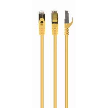 Gembird Patch Cable CAT6A S/FTP LSZH 25cm Dzeltens