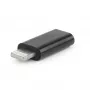 Gembird A-USB-CF8PM-01 adapteris USB Type-C uz 8-pin melns
