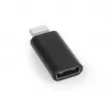 Gembird A-USB-CF8PM-01 adapteris USB Type-C uz 8-pin melns