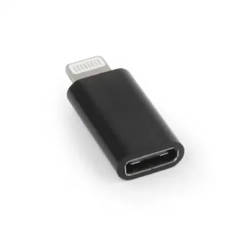 Gembird A-USB-CF8PM-01 adapteris USB Type-C uz 8-pin melns
