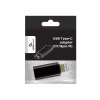 Gembird A-USB-CF8PM-01 adapteris USB Type-C uz 8-pin melns