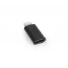 Gembird A-USB-CF8PM-01 adapteris USB Type-C uz 8-pin melns