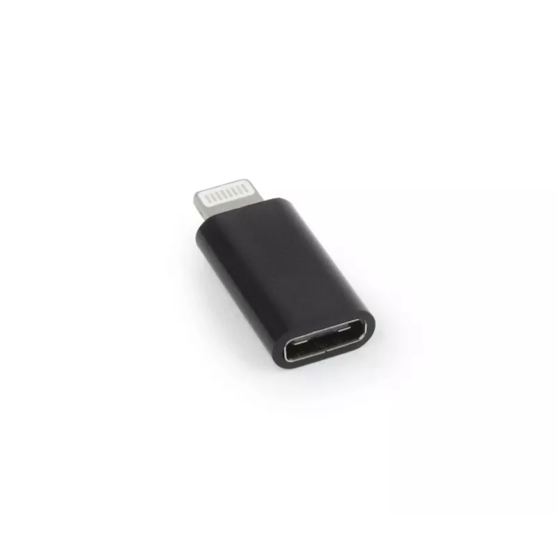 Gembird A-USB-CF8PM-01 adapteris USB Type-C uz 8-pin melns