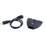 Gembird DSW-HDMI-35 3 portu HDMI slēdzis, melns