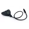 Gembird DSW-HDMI-35 3 portu HDMI slēdzis, melns