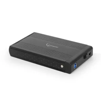 GEMBIRD ārējais USB 3.0 korpuss 3.5 collu - melns