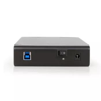 GEMBIRD ārējais USB 3.0 korpuss 3.5 collu - melns