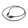 Gembird USB 2.0 A–B kabelis 1m, melns