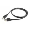 Gembird USB 2.0 A–B kabelis 1m, melns