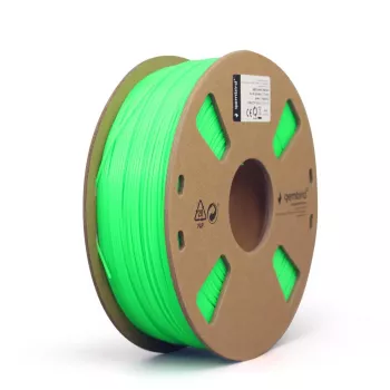 ABS 3D drukas materiāls Gembird 3DP-ABS1.75-01-G, zaļš, 1.75mm, 1kg