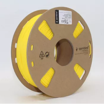 GEMBIRD PLA Yellow 1.75mm 1kg