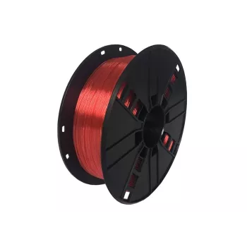 3D drukas materiāls Gembird 3DP-PETG1.75-01-R Sarkans
