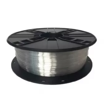 3D drukas materiāls Gembird 3DP-PETG1.75-01-NAT caurspīdīgs PETG 1.75 mm 1 kg