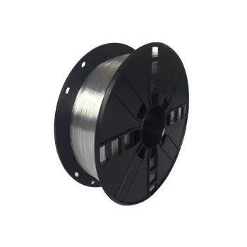 3D drukas materiāls Gembird 3DP-PETG1.75-01-NAT caurspīdīgs PETG 1.75 mm 1 kg