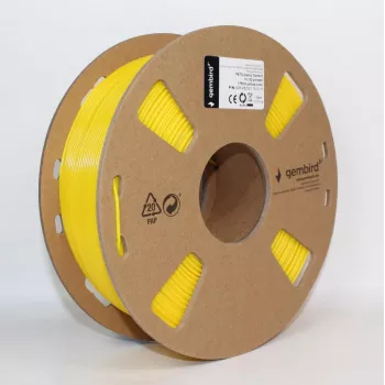GEMBIRD PETG Yellow, 1.75 mm, 1 kg
