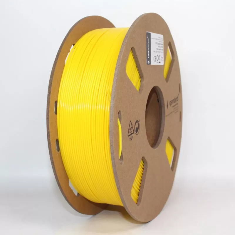 GEMBIRD PETG Yellow, 1.75 mm, 1 kg