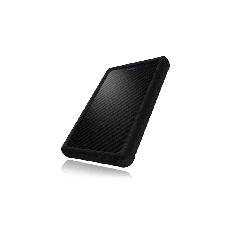 ICY BOX IB-223U3a-B ārējais HDD/SSD korpuss Melns 2.5 collas