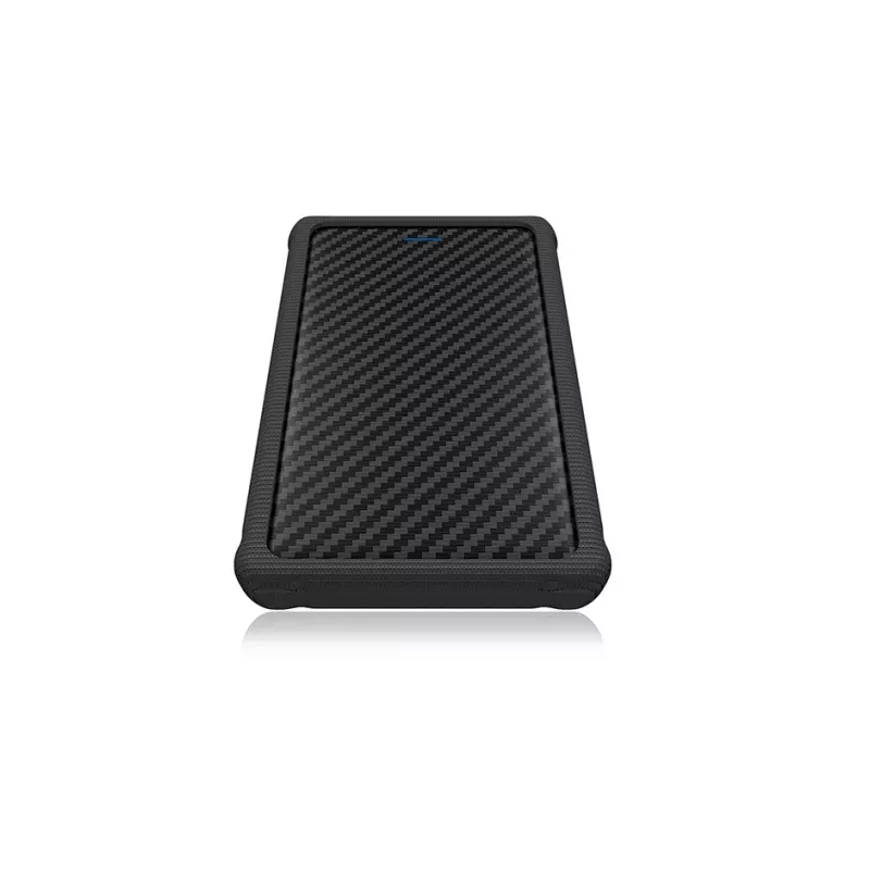 ICY BOX IB-223U3a-B ārējais HDD/SSD korpuss Melns 2.5 collas