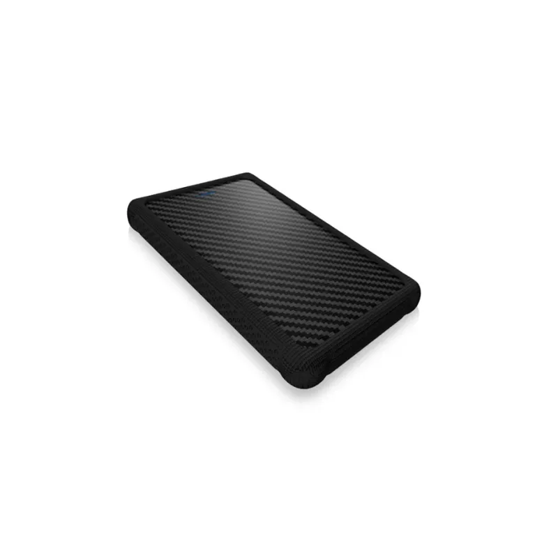 ICY BOX IB-223U3a-B ārējais HDD/SSD korpuss Melns 2.5 collas