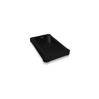 ICY BOX IB-233U3-B 2.5 inch HDD/SSD ārējais korpuss Melns