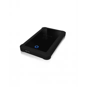 ICY BOX IB-233U3-B 2.5 inch HDD/SSD ārējais korpuss Melns