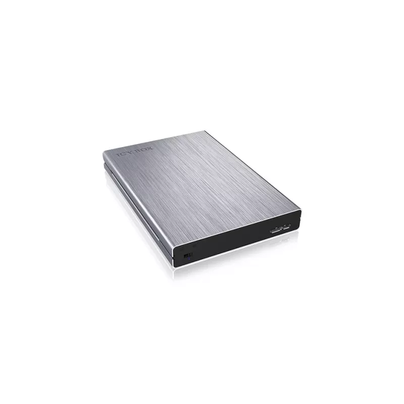 ICY BOX IB-241WP ārējais korpuss HDD/SSD, antracīts, sudrabs, 2.5 collas