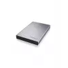 ICY BOX IB-241WP ārējais korpuss HDD/SSD, antracīts, sudrabs, 2.5 collas