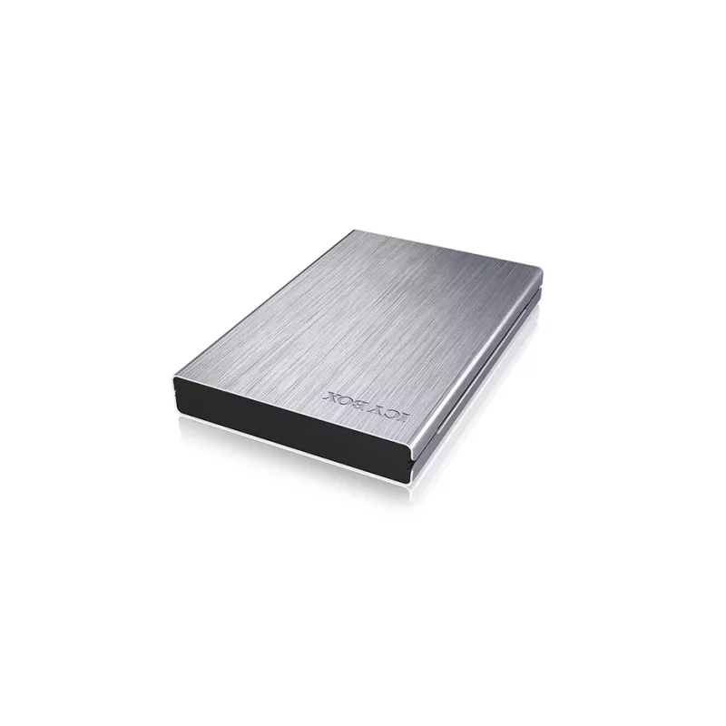 ICY BOX IB-241WP ārējais korpuss HDD/SSD, antracīts, sudrabs, 2.5 collas
