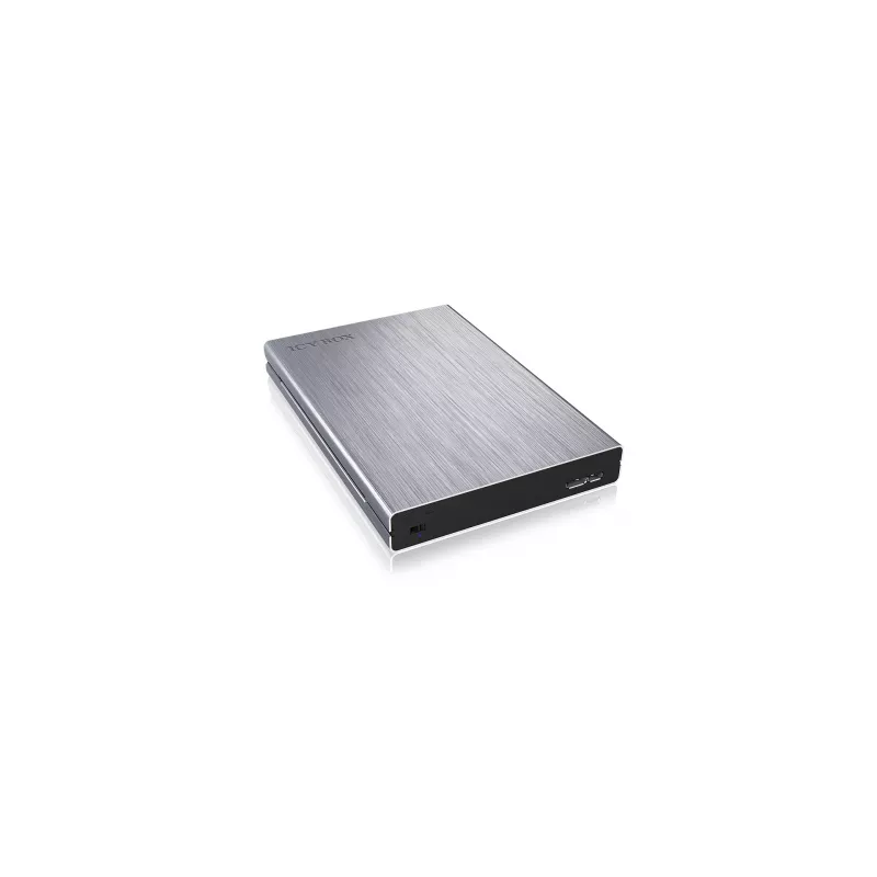 ICY BOX IB-241WP ārējais korpuss HDD/SSD, antracīts, sudrabs, 2.5 collas