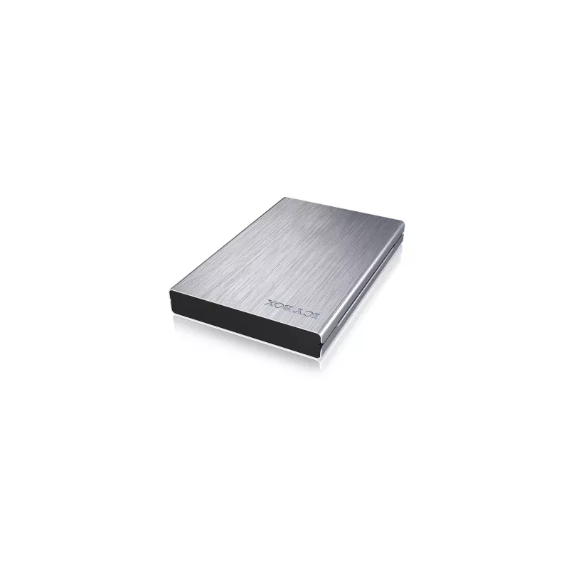 ICY BOX IB-241WP ārējais korpuss HDD/SSD, antracīts, sudrabs, 2.5 collas