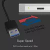 ICY BOX IB-241WP ārējais korpuss HDD/SSD, antracīts, sudrabs, 2.5 collas