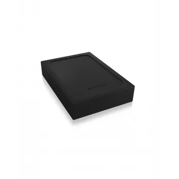 ICY BOX IB-256WP ārējais korpuss HDD/SSD Melns 2.5 collas