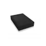 ICY BOX IB-256WP ārējais korpuss HDD/SSD Melns 2.5 collas