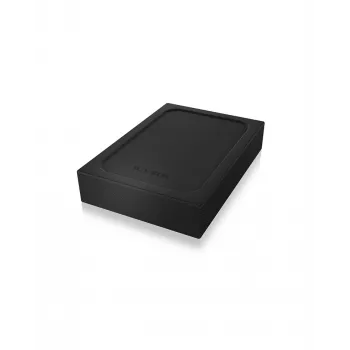 ICY BOX IB-256WP ārējais korpuss HDD/SSD Melns 2.5 collas