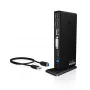 ICY BOX IB-DK2241AC USB 3.2 Gen 1 dokstacija, melna