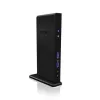 ICY BOX IB-DK2241AC USB 3.2 Gen 1 dokstacija, melna