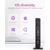 ICY BOX IB-DK2241AC USB 3.2 Gen 1 dokstacija, melna