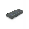 ICY BOX IB-HUB1405 USB 3.2 Gen 1 (3.1 Gen 1) Type-B 5000 Mbit/s Antracīts