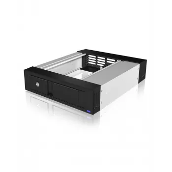 ICY BOX IB-158SSK-B 13.3 cm (5.25 collu) cietā diska nodalījuma panelis Melns