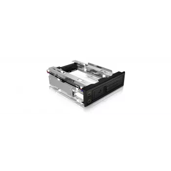 ICY BOX IB-166SSK-B HDD korpuss Melns 3.5 collu