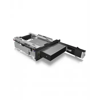 ICY BOX IB-166SSK-B HDD korpuss Melns 3.5 collu