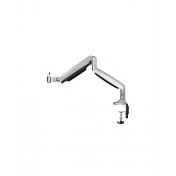 ICY BOX IB-MS503-T Galda stiprinājums 81.3 cm (32 inch) Melns, Sudrabs