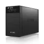 ICY BOX IB-RD3620SU3 disku masīvs 0 TB Desktop Melns
