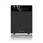 ICY BOX IB-RD3640SU3 HDD korpuss Melns 3.5 collu