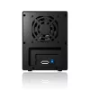 ICY BOX IB-RD3640SU3 HDD korpuss Melns 3.5 collu