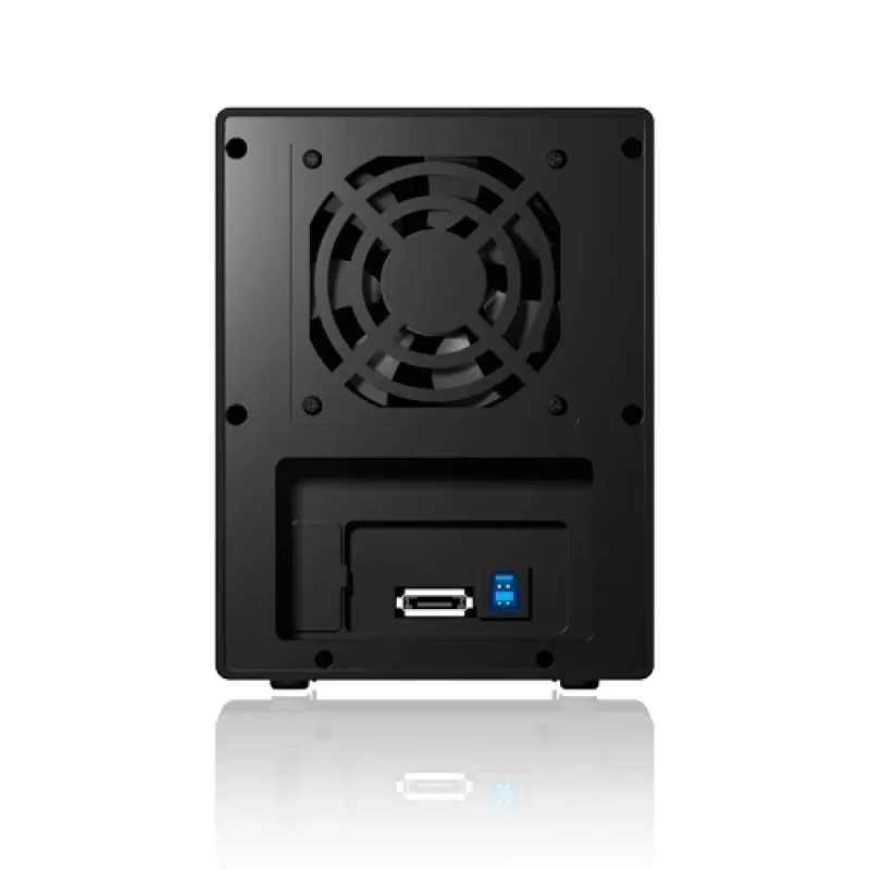 ICY BOX IB-RD3640SU3 HDD korpuss Melns 3.5 collu